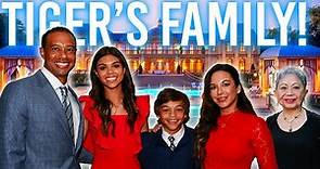Tiger Woods Family! [Parents, Girlfriend, Kids]