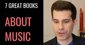 Seven great books about music