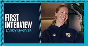 "Scotland is Where I Belong" | Sandy MacIver First Interview | SWNT