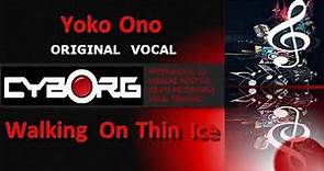 READ DESCRIPTION - Yoko Ono Walking On Thin Ice ORIGINAL VOCALS including Karaoke Lyrics Sync