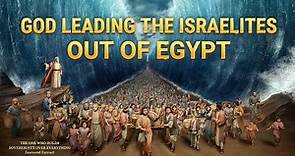 God Leading the Israelites Out of Egypt