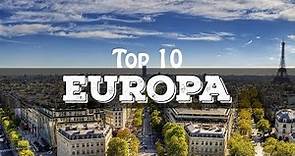 Top 10 città più belle d'Europa