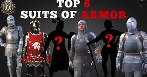 Top 6 Best Suits of Plate Armor - Kingdom Come: Deliverance - Official 2019 Ranking