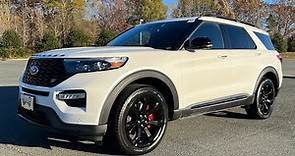 New Ford Explorer ST (Family Race SUV) 400hp AWD 3rd Row Seating ✅