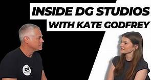 Inside David Gray Studios ft. Nickelodeon Star Kate Godfrey!