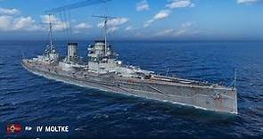 Análisis del Acorazado Alemán Moltke tier IV Warships Blizt
