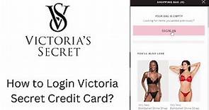 How to Login Victoria Secret Credit Card? Victoria Secret Credit Card Login
