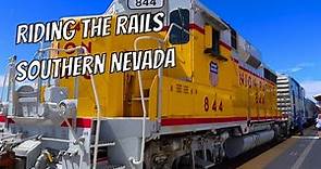 Exploring Nevada State Railroad Museum | Boulder City, NV