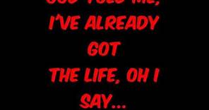 Korn - Got The Life - Lyrics