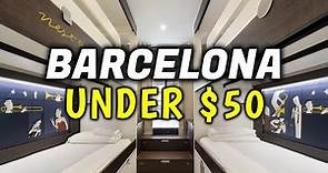 Top 10 Cheap Hostels in Barcelona, Spain | Where to Stay in Barcelona