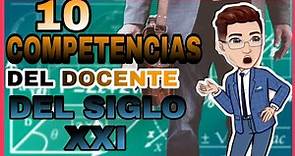 💡Las 10 COMPETENCIAS del Docente del SIGLO XXI📚👨‍🏫 #educación #docentes