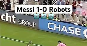 Messi 1-0 Robots🤣