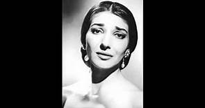 Maria Callas "Poveri fiori" Adriana Lecouvreur (Cilea) -- Tullio Serafin
