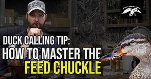 How to Make a Mallard Feeding Call | Duck Calling Tips and Tricks