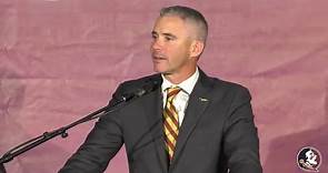 Mike Norvell Introductory Press Conference: December 8