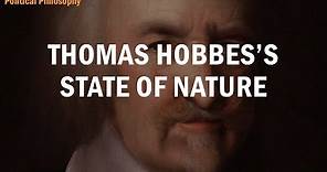 Thomas Hobbes' State of Nature