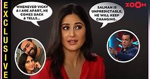 Katrina Kaif's UNFILTERED interview on married life with Vicky, makes FUN of Salman Khan, Tiger 3