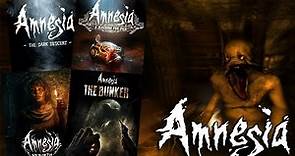 Ranking EVERY Amnesia Game From WORST TO BEST (Top 4 Including The Bunker!)