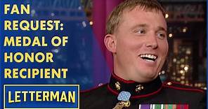 Fan Request: Medal of Honor Recipient, Sergeant Dakota Meyer | Letterman