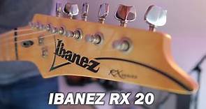 Great Cheap Guitar! - Ibanez RX 20 Quick Demo