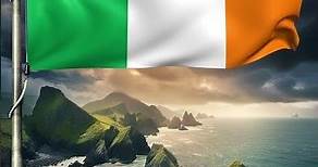 IRLANDE: l'histoire de son drapeau