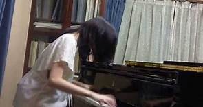 Miyuki Takahashi plays Chopin Etude a-moll op.25-11