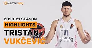Tristan Vukčević | 2020-21 Season Highlights