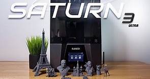 Elegoo Saturn 3 Ultra - 12K Resin 3D Printer - Unbox & Setup