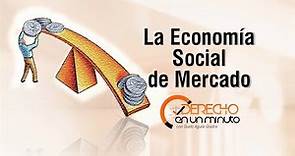 La Economía Social de Mercado en un minuto - DE1M # 16