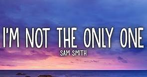 Sam Smith - I'm Not The Only One (Lyrics)