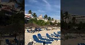 Nice Summer Beach Breezes at Breezes Resort in Nassau, Bahamas
