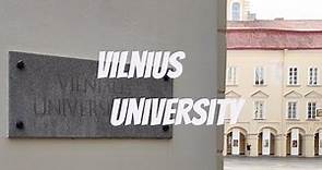 Travel to Lithuania - Vilnius - 4K - In and around Vilnius University buildings - 2022