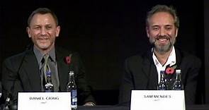 James Bond 'Skyfall' Full Press Conference