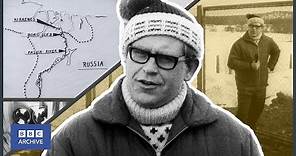 1965: MAGNUS MAGNUSSON at the RUSSIAN BORDER | Tonight | 1960s | BBC Archive