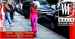 Celebrity Style - Sarah Jessica Parker