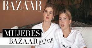 Victoria y Cristina Iglesias se presentan en Harper's Bazaar | Harper's Bazaar España