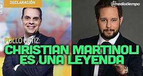 Es un honor que me comparen con Christian Martinoli: Pollo Ortiz - Vídeo Dailymotion