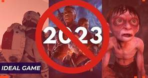 2023 NO FUE un buen año para los videojuegos