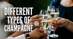 Types of Champagne: A Guide for Every Connoisseur
