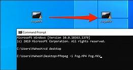 How to Convert Media Files Using the Command Prompt on Windows 10