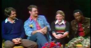 Tom Snyder Interviews the Cast of Saturday Night Live