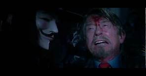 V For Vendetta (2005) final scene HD