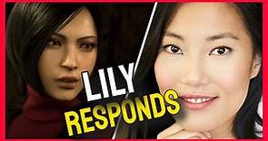 Ada Wong voice actor Lily Gao RESPONDS to online harassment