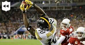 Legends of the Playoffs: Santonio Holmes relives greatest Super Bowl catch of all time