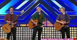 Brothers 3 - The X Factor Australia 2014 - AUDITION [FULL]
