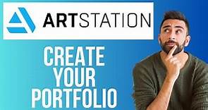 ArtStation Tutorial | How to Use ArtStation to Create your Portfolio