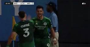 Monsef Bakrar Scored His First Goal In The MLS and celebrated like CR7 ⚽