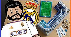 LEGO Santiago Bernabeu ⚽🏆 [10299] Review en español del INCREIBLE estadio del Real Madrid 😍🔥