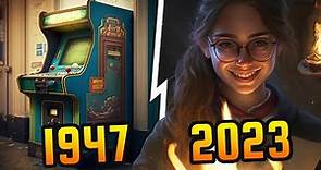 Evolution of Video Game Graphics [1947-2023]