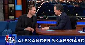 Alexander Skarsgård Gives Stephen A Masterclass In Speaking Swedish